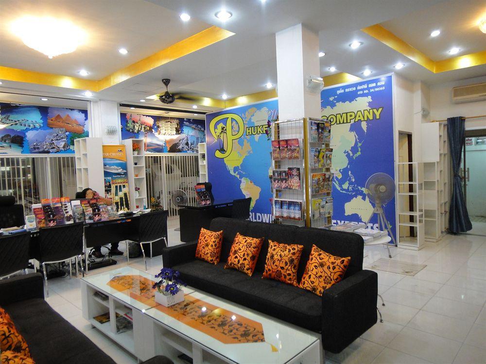 Patong Oyo 1134 Baan Zarn Guesthouse מראה חיצוני תמונה