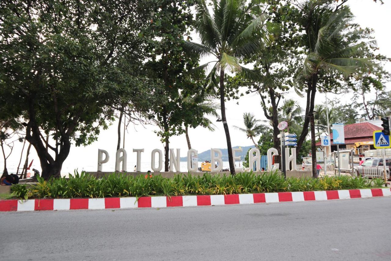 Patong Oyo 1134 Baan Zarn Guesthouse מראה חיצוני תמונה